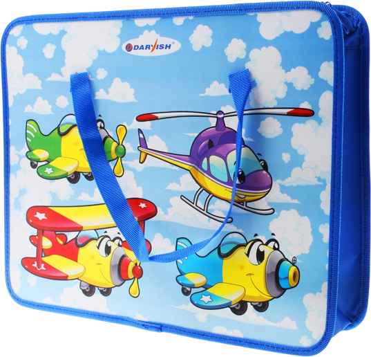 Изображение товара Папка-портфель Darvish Воздушные гонки / DV-7382