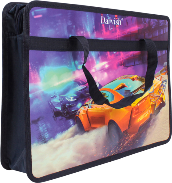 Изображение товара Папка-портфель Darvish Скорость / DV-14112-10
