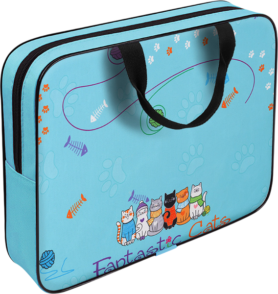 Изображение товара Папка-портфель Darvish Fantastic Cats / DV-14013-8