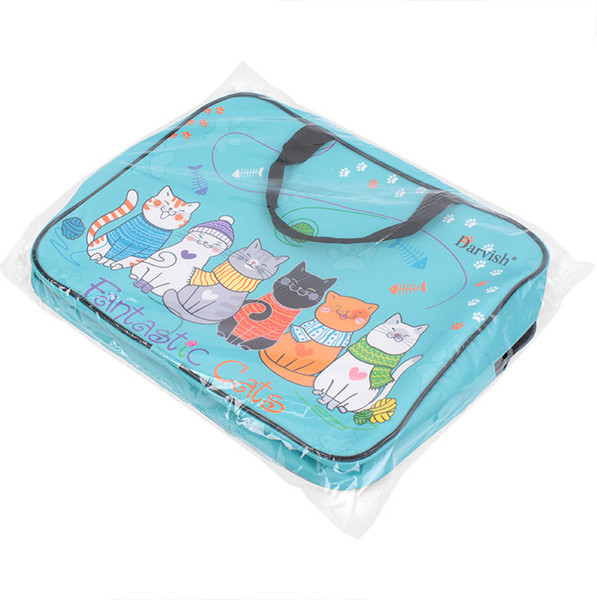 Изображение товара Папка-портфель Darvish Fantastic Cats / DV-14013-8