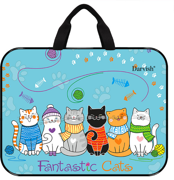 Изображение товара Папка-портфель Darvish Fantastic Cats / DV-14013-8
