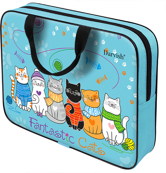 Изображение товара Папка-портфель Darvish Fantastic Cats / DV-14013-8