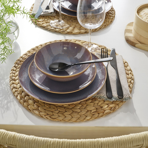 Изображение товара Тарелка закусочная (десертная) Ikea Фэргклар / 606.004.19 (сиреневый)