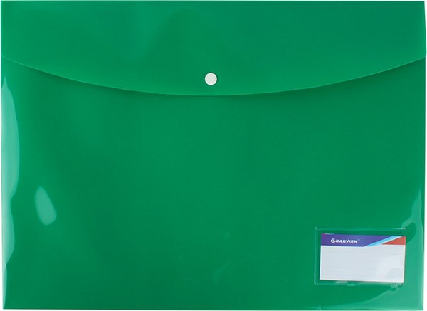 Изображение товара Папка-конверт Darvish DV-371A3-GN (зеленый)