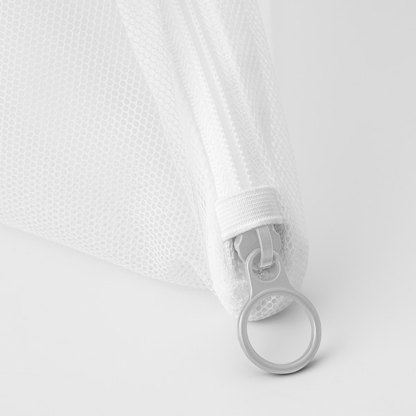 Изображение товара Набор мешков для стирки Ikea Слибб 605.698.57 (2шт, белый/серый)