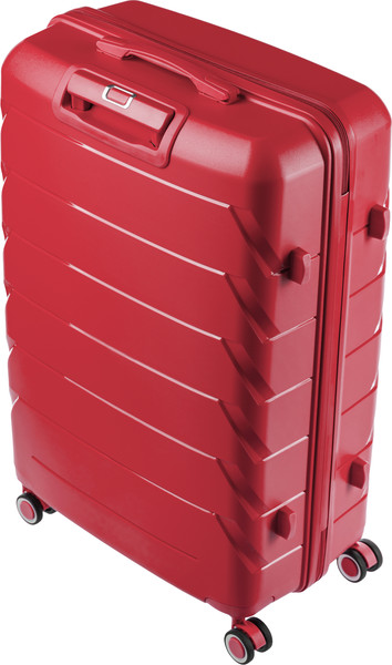 Изображение товара Чемодан на колесах DoubleW YF-PP02 (L, красный)
