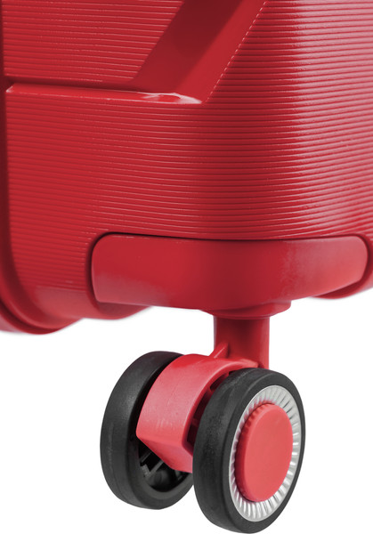 Изображение товара Чемодан на колесах DoubleW YF-PP02 (L, красный)