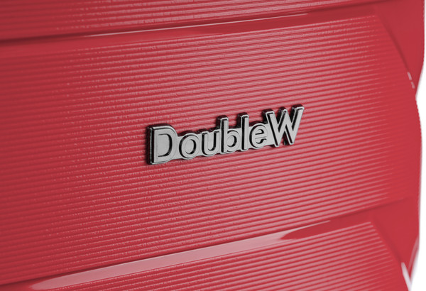 Изображение товара Чемодан на колесах DoubleW YF-PP02 (L, красный)