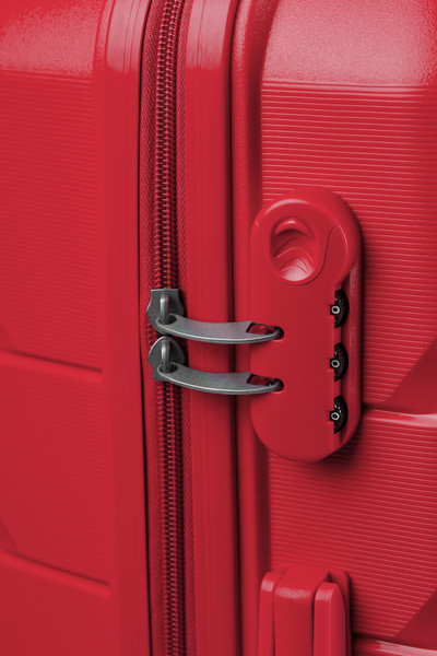 Изображение товара Чемодан на колесах DoubleW YF-PP02 (L, красный)