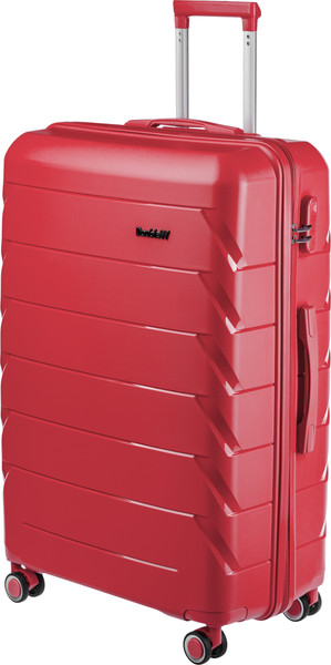Изображение товара Чемодан на колесах DoubleW YF-PP02 (L, красный)