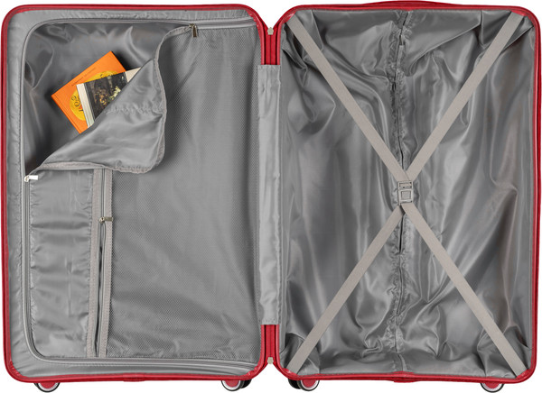 Изображение товара Чемодан на колесах DoubleW YF-PP02 (L, красный)