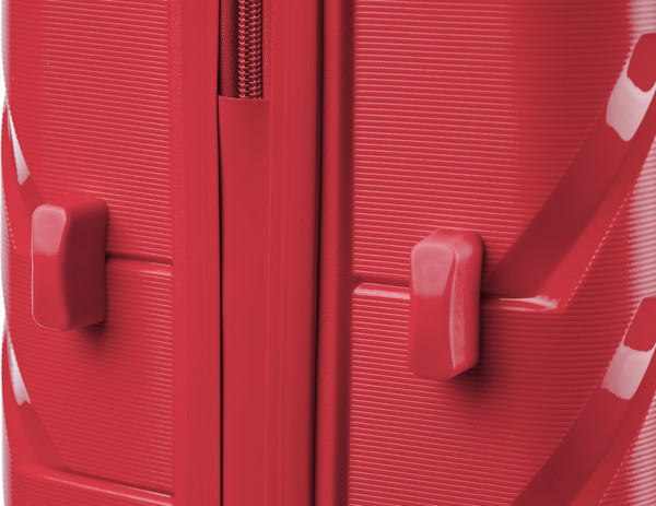 Изображение товара Чемодан на колесах DoubleW YF-PP02 (L, красный)