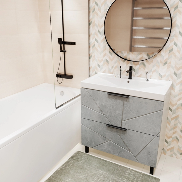 Изображение товара Тумба под умывальник Mixline Гранд-70 555357