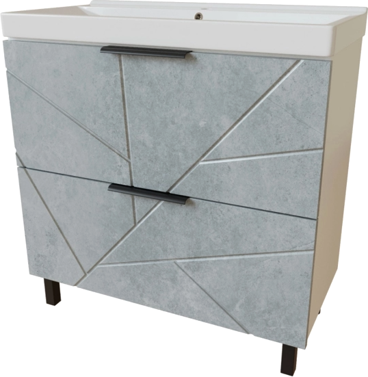 Изображение товара Тумба под умывальник Mixline Гранд-70 555357