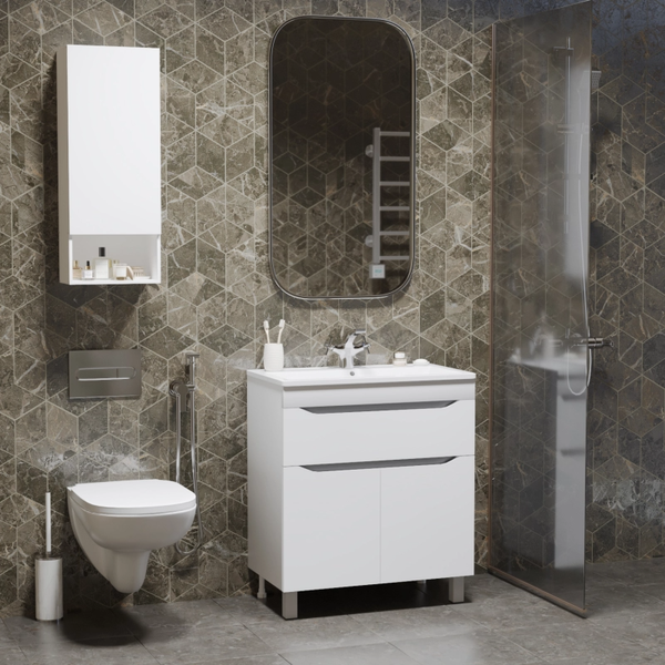 Изображение товара Тумба под умывальник Mixline Лайн-70 555464