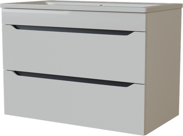 Изображение товара Тумба под умывальник Mixline Лайн-70 555463 (подвесная)