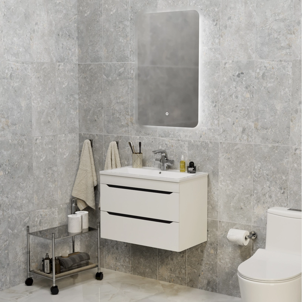 Изображение товара Тумба под умывальник Mixline Лайн-70 555463 (подвесная)