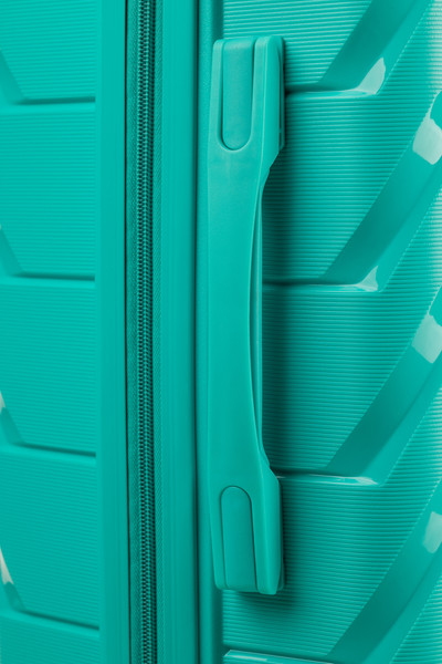 Изображение товара Чемодан на колесах DoubleW YF-PP02 (S, голубой)