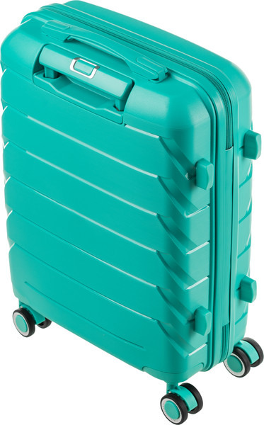 Изображение товара Чемодан на колесах DoubleW YF-PP02 (S, голубой)