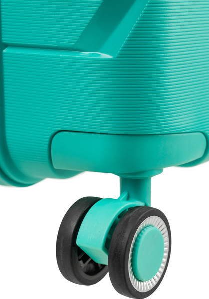 Изображение товара Чемодан на колесах DoubleW YF-PP02 (S, голубой)