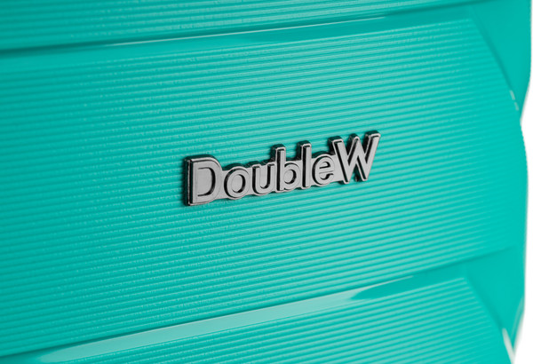 Изображение товара Чемодан на колесах DoubleW YF-PP02 (S, голубой)