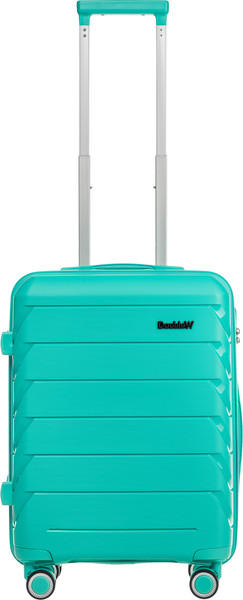 Изображение товара Чемодан на колесах DoubleW YF-PP02 (S, голубой)