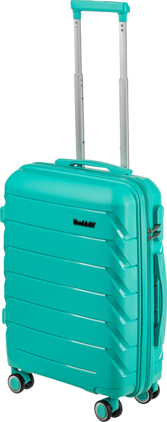 Изображение товара Чемодан на колесах DoubleW YF-PP02 (S, голубой)