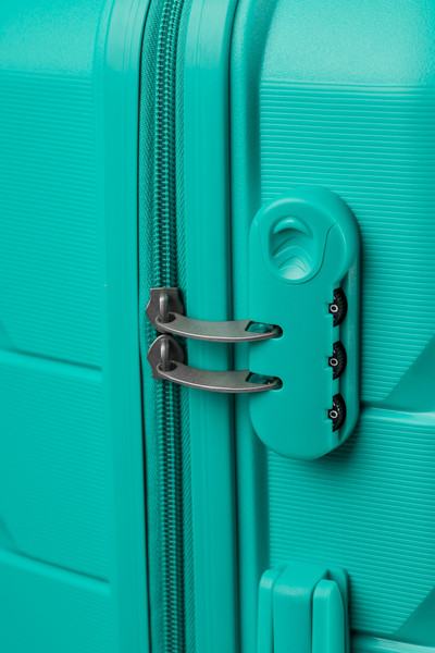 Изображение товара Чемодан на колесах DoubleW YF-PP02 (L, голубой)