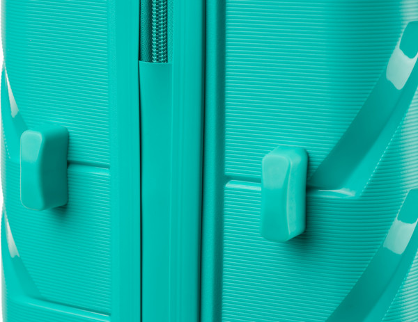 Изображение товара Чемодан на колесах DoubleW YF-PP02 (L, голубой)