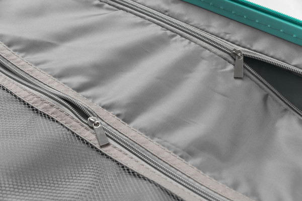 Изображение товара Чемодан на колесах DoubleW YF-PP02 (L, голубой)