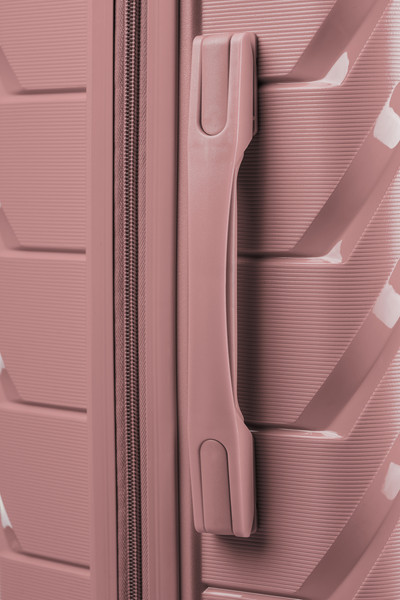 Изображение товара Чемодан на колесах DoubleW YF-PP02 (L, пудровый)