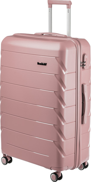 Изображение товара Чемодан на колесах DoubleW YF-PP02 (L, пудровый)