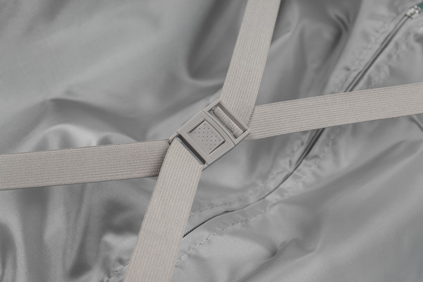 Изображение товара Чемодан на колесах DoubleW YF-PP02 (L, пудровый)