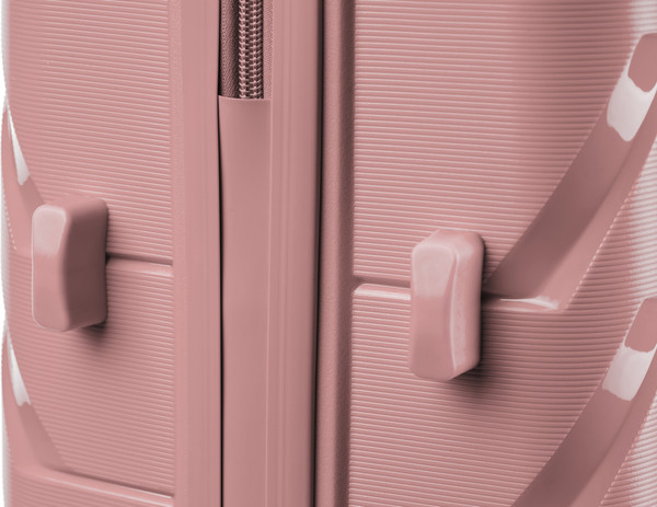 Изображение товара Чемодан на колесах DoubleW YF-PP02 (L, пудровый)