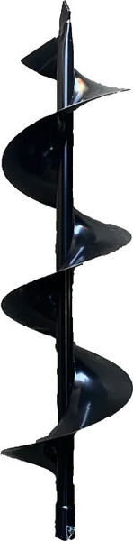 Изображение товара Шнек к мотобуру Стинко МВШ 200/80 ЗЕМ (для грунта)