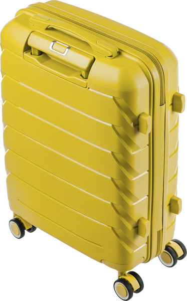 Изображение товара Чемодан на колесах DoubleW YF-PP02.1 (S, желтый)