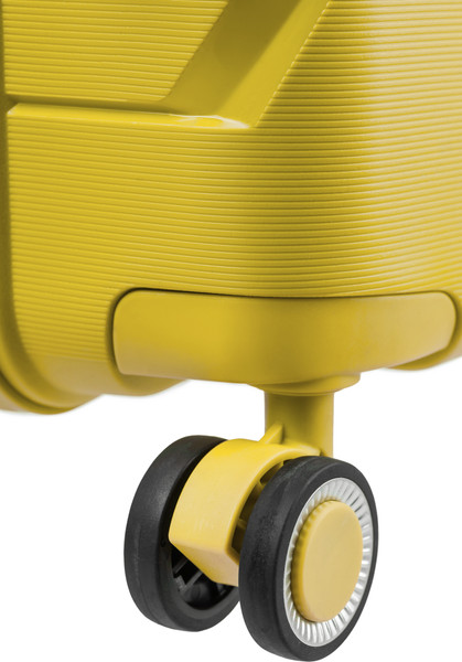 Изображение товара Чемодан на колесах DoubleW YF-PP02.1 (S, желтый)