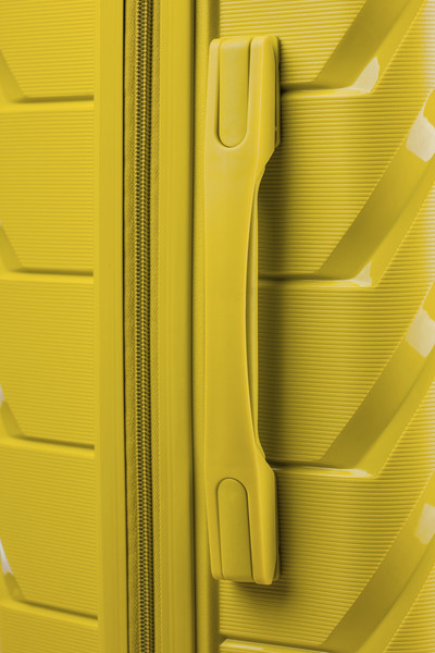 Изображение товара Чемодан на колесах DoubleW YF-PP02.1 (M, желтый)