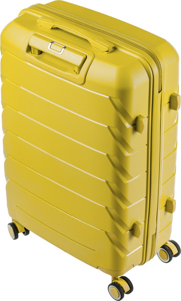 Изображение товара Чемодан на колесах DoubleW YF-PP02.1 (M, желтый)