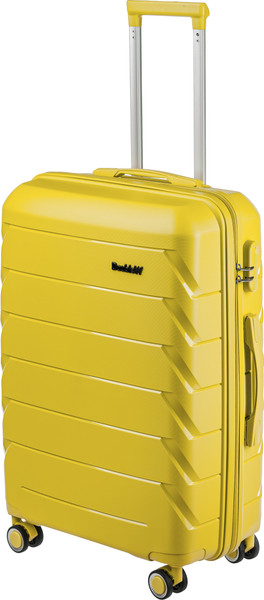 Изображение товара Чемодан на колесах DoubleW YF-PP02.1 (M, желтый)