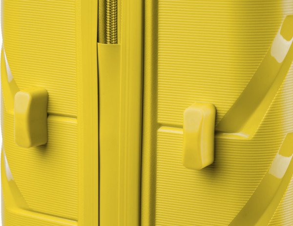 Изображение товара Чемодан на колесах DoubleW YF-PP02.1 (M, желтый)