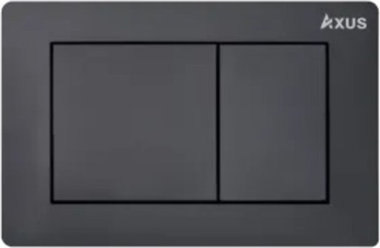 Изображение товара Кнопка для инсталляции Axus 097JB (черный)