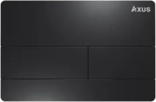 Изображение товара Кнопка для инсталляции Axus 097TB Super Slim (черный)