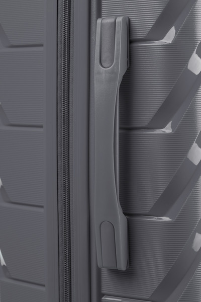 Изображение товара Чемодан на колесах DoubleW YF-PP02 (S, серо-голубой)