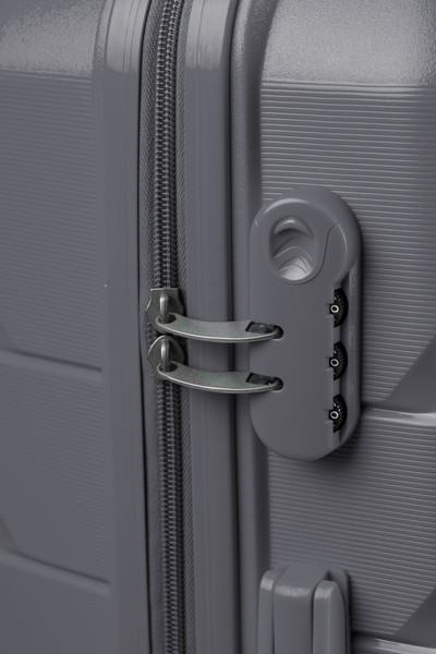 Изображение товара Чемодан на колесах DoubleW YF-PP02 (S, серо-голубой)