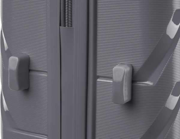 Изображение товара Чемодан на колесах DoubleW YF-PP02 (S, серо-голубой)