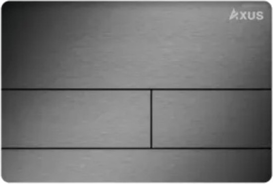 Изображение товара Кнопка для инсталляции Axus 097TGG Super Slim (оружейная сталь)