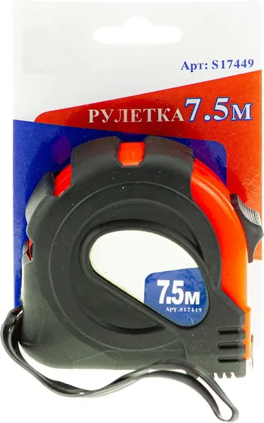 Изображение товара Рулетка No Brand S17449 (7.5м)