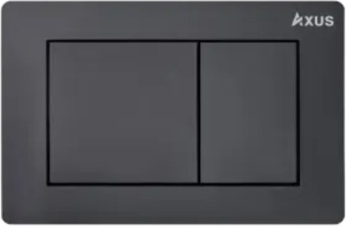 Изображение товара Кнопка для инсталляции Axus 097LB Slim (черный)