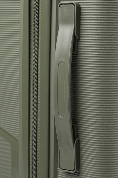 Изображение товара Чемодан на колесах DoubleW 088 (M, олива)